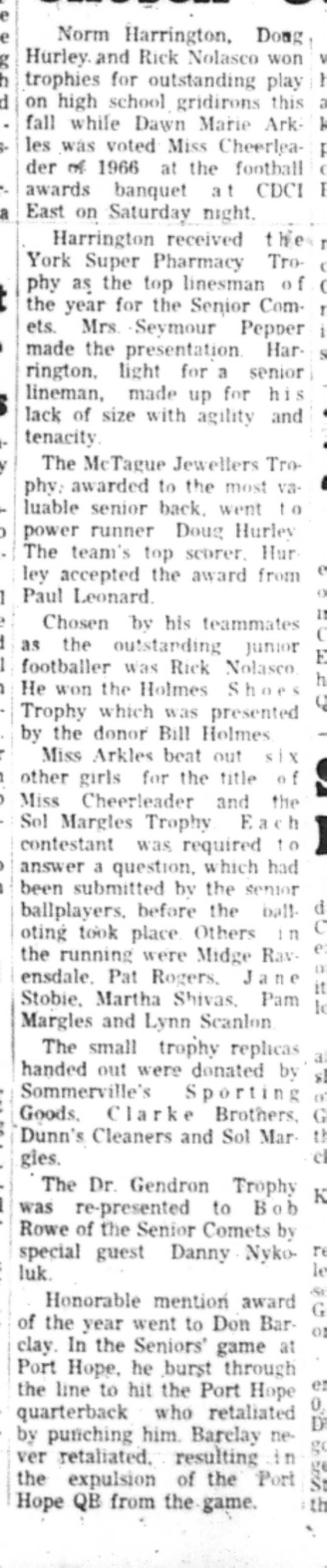 1966-12-07 School -Football -Boys -CDCI East Football Banquet-B