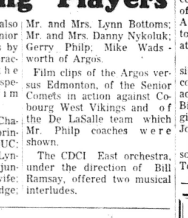 1966-12-07 School -Football -Boys -CDCI East Football Banquet-D