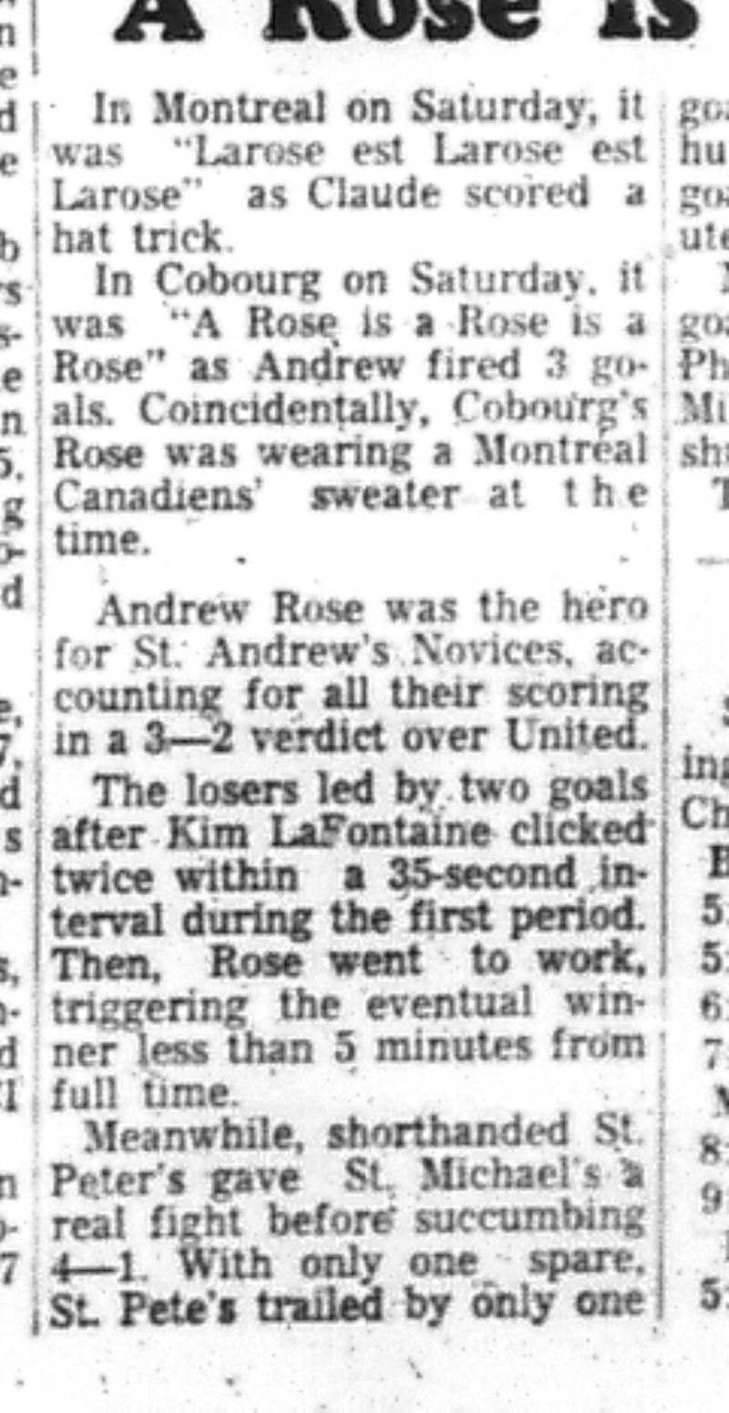 1966-12-14 Hockey -Boys -CCHL-St Andrews vs United-B