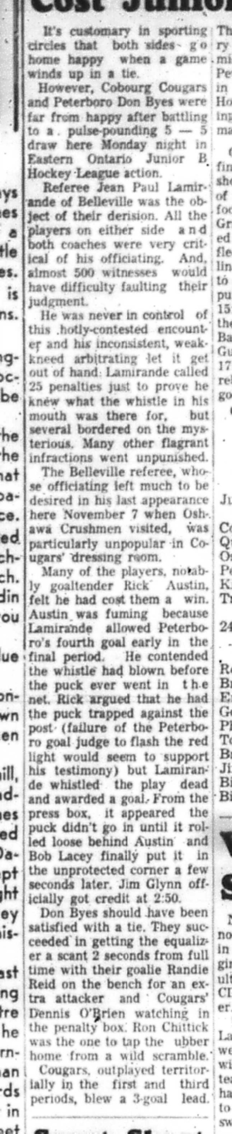 1966-12-14 Hockey -Boys -Cobourg vs Peterborough-B