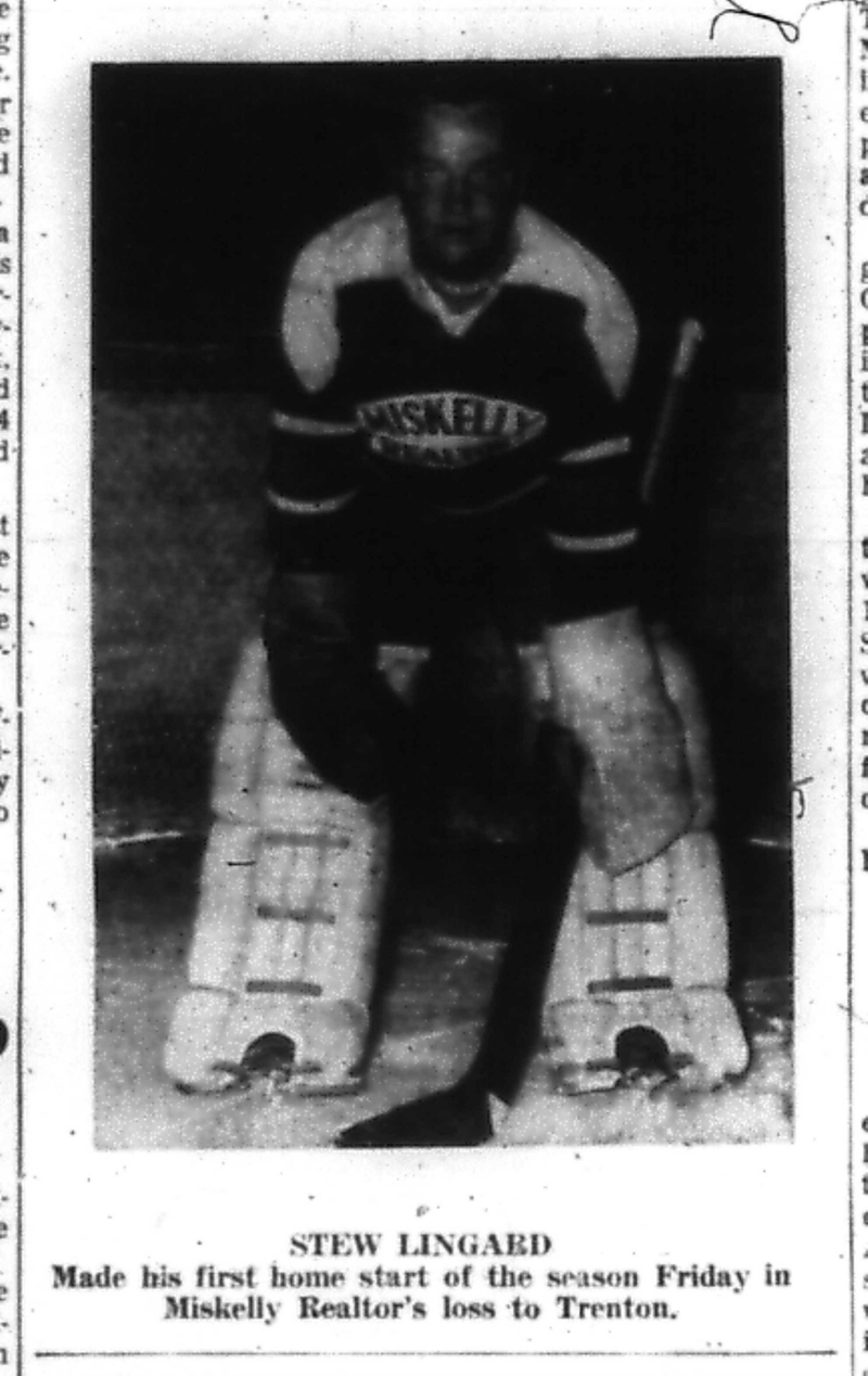 1966-12-14 Hockey -Boys -Miskelly Realtors Goalie Makes FIrst Start