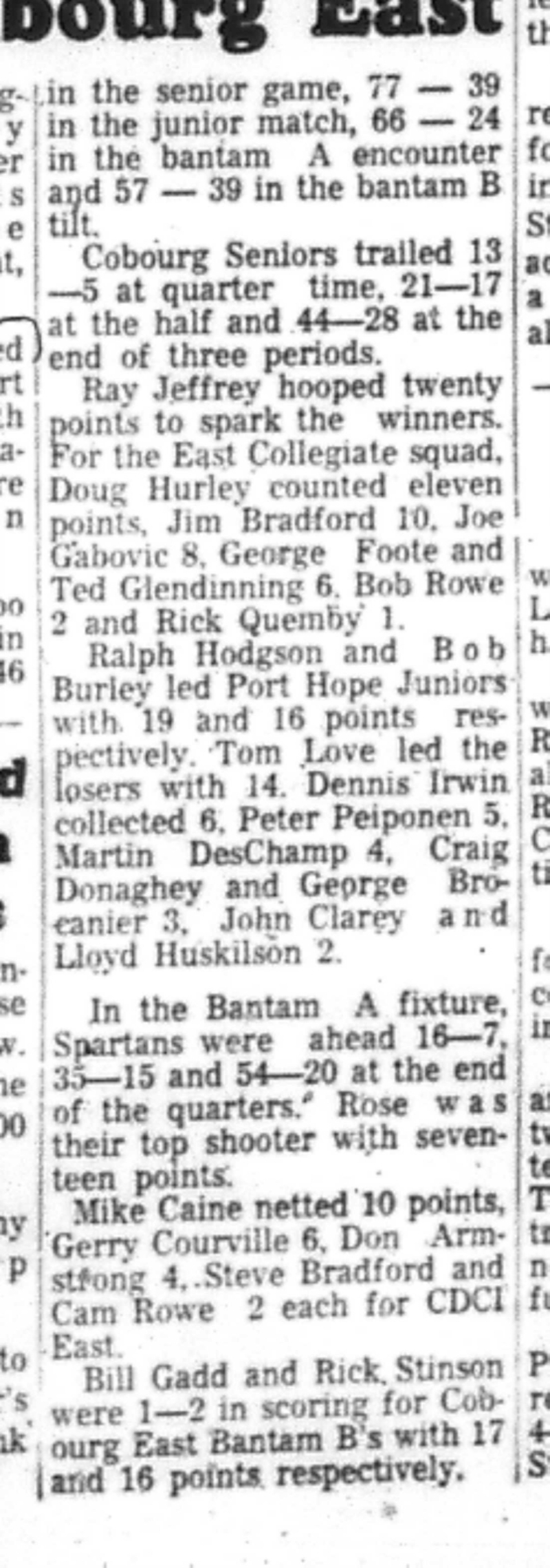 1966-12-14 School -Basketball -Boys -CDCI East vs Port Hope-C