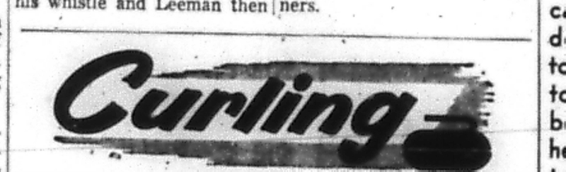 1966-12-21 Curling -Mixed -Cobourg Curling Results-A