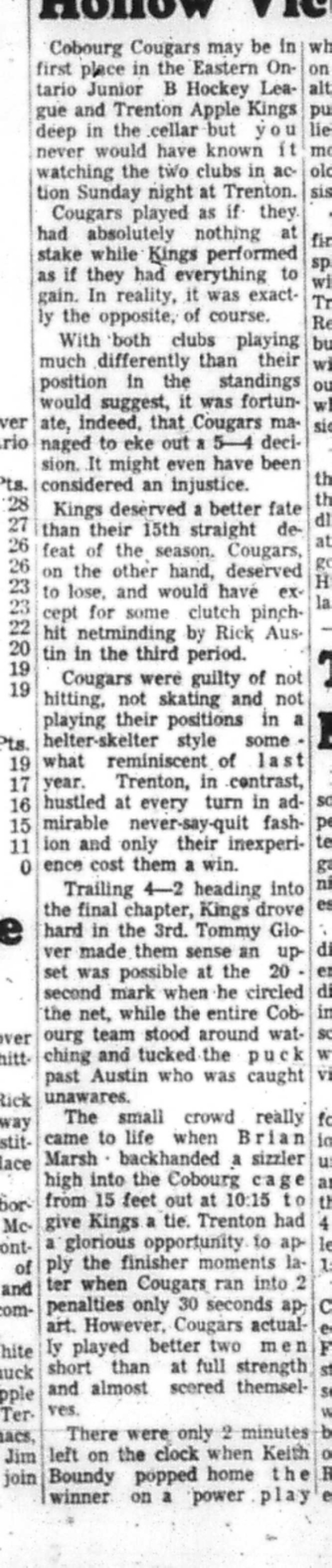 1966-12-21 Hockey -Boys -Cobourg vs Trenton-B