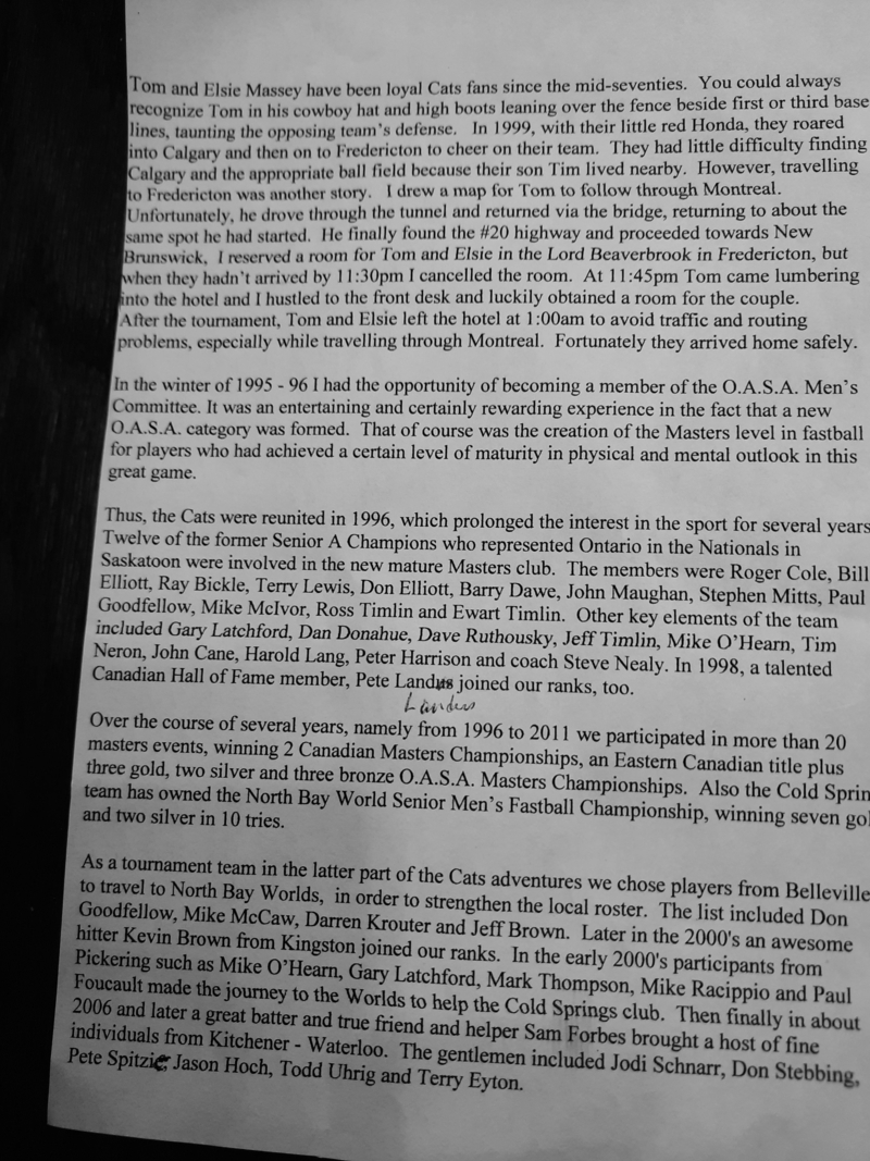 Ewart Timlin History