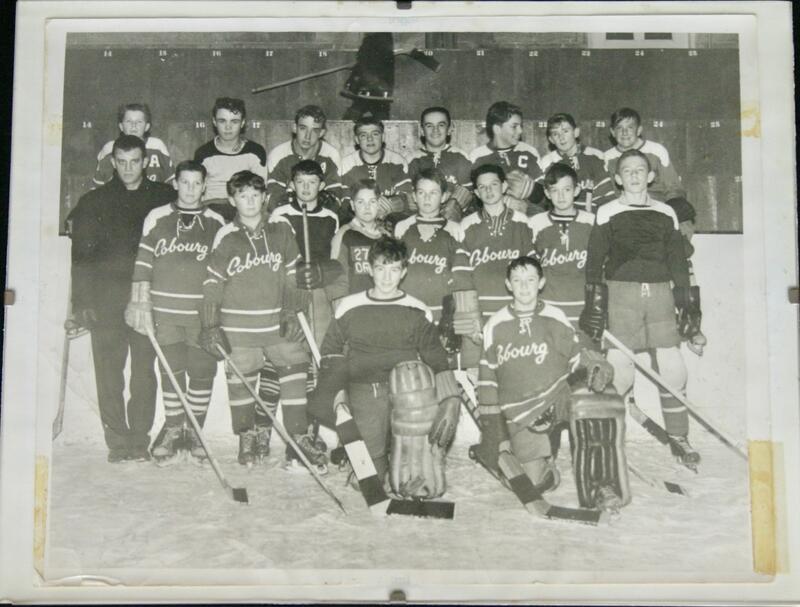 195657 CCHL Bantam All Stars hockey team photo Cobourg and District