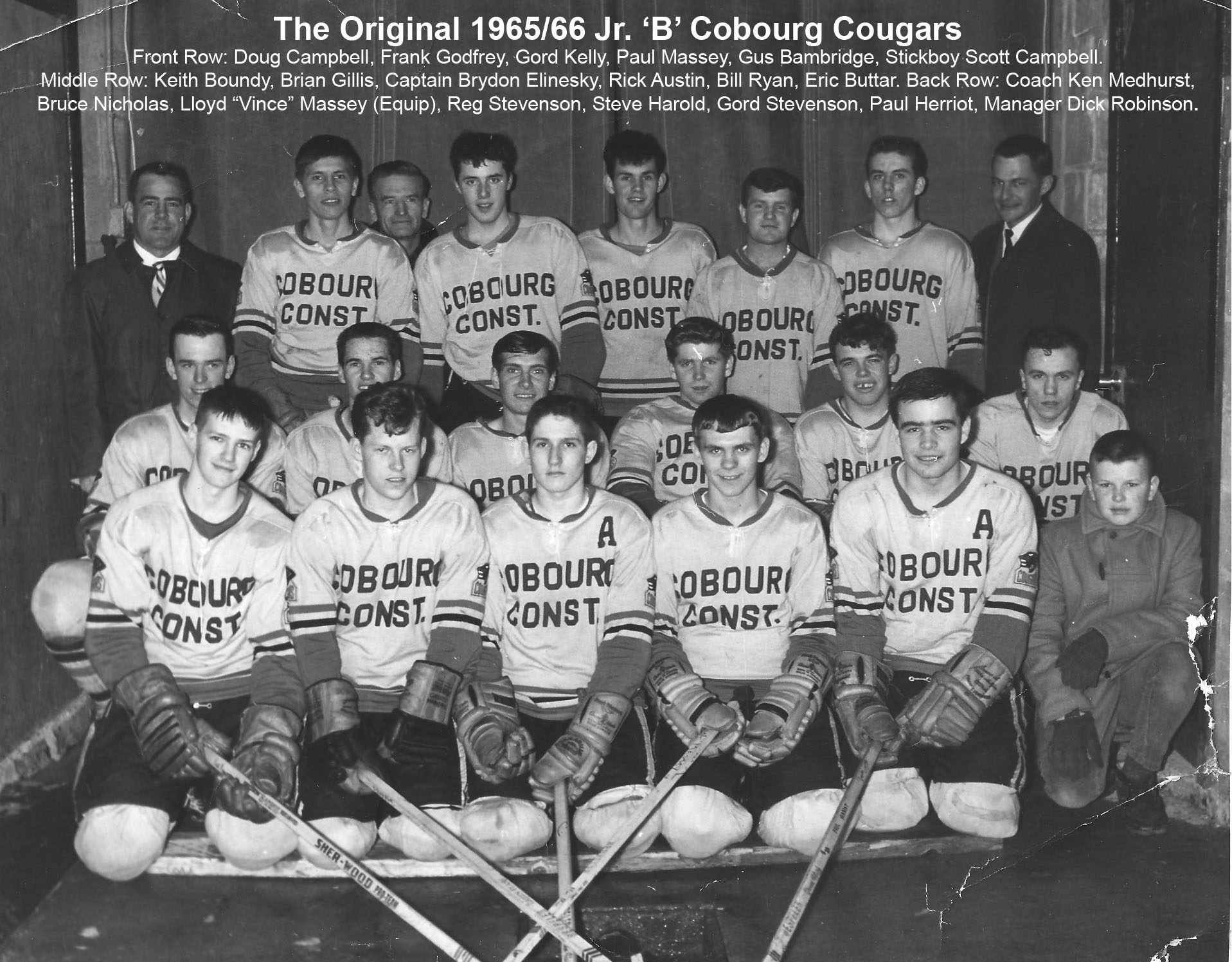 65-66 Cobourg Cougars
