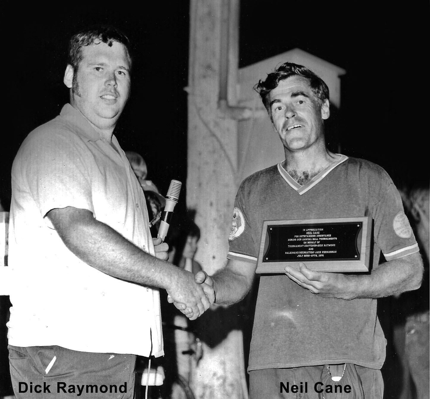 Dick Raymond & Neil Cane