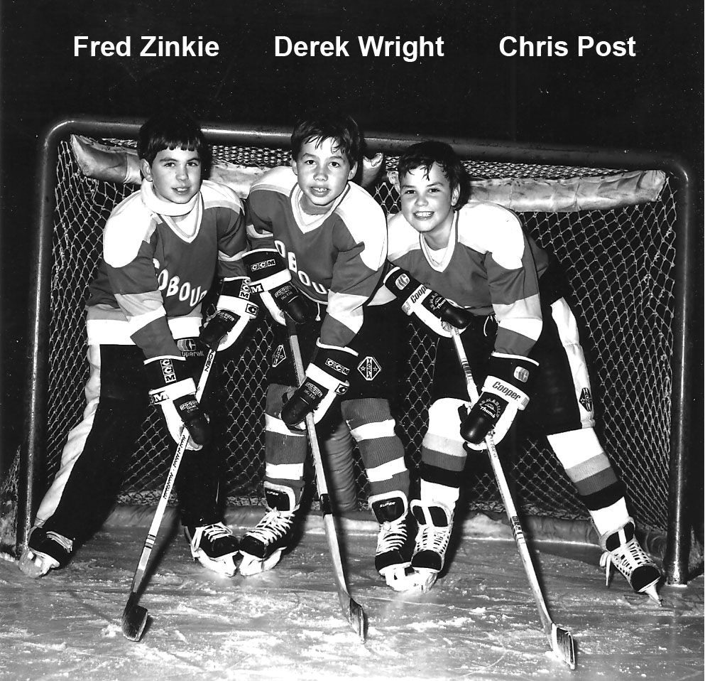 Fred Zinkie, Derek Wright, Chris Post