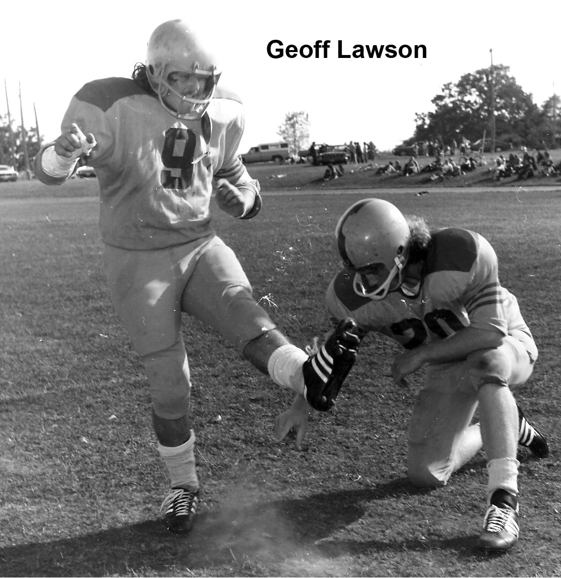 Geoff Lawson - East