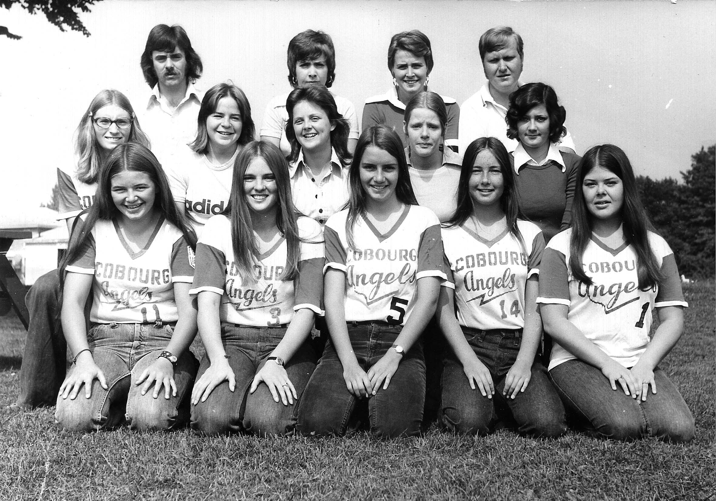 Girls' Softball 70s