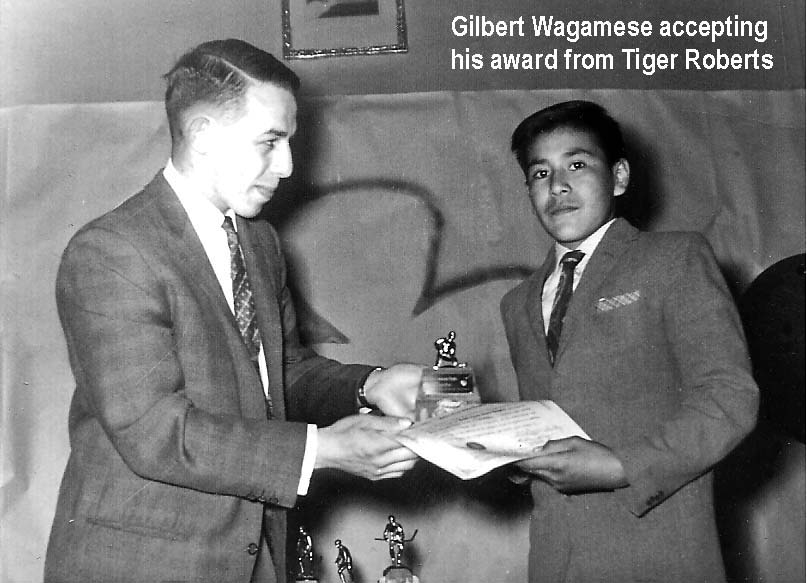 Jimmy (Tiger) Roberts & Gilbert Wagamese