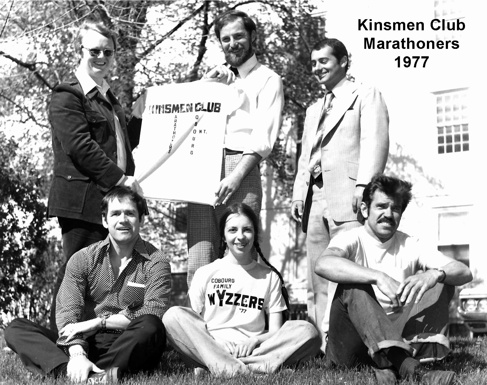 Kinsmen Club Marathoners