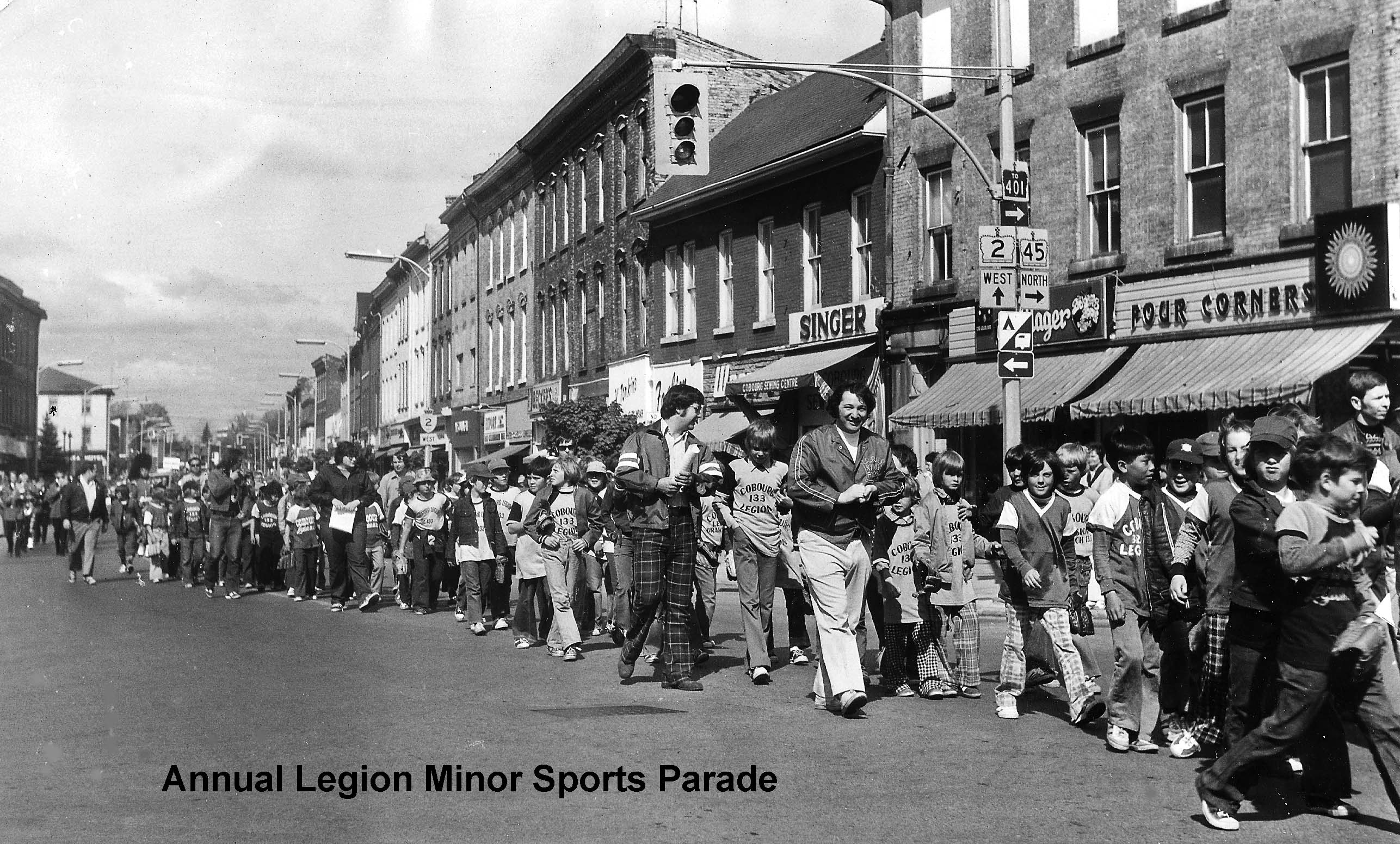 Legion Minor Sports Parade