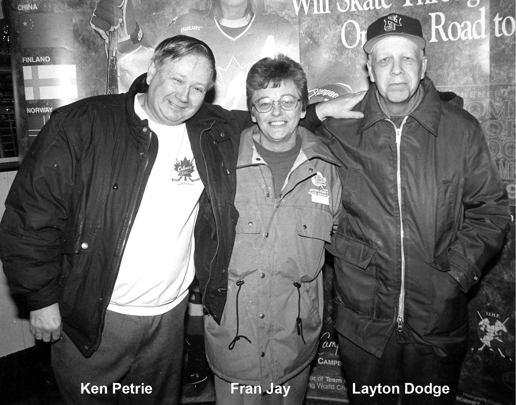 Life Members - Ken Petrie - Fran Jay - Layton Dodge