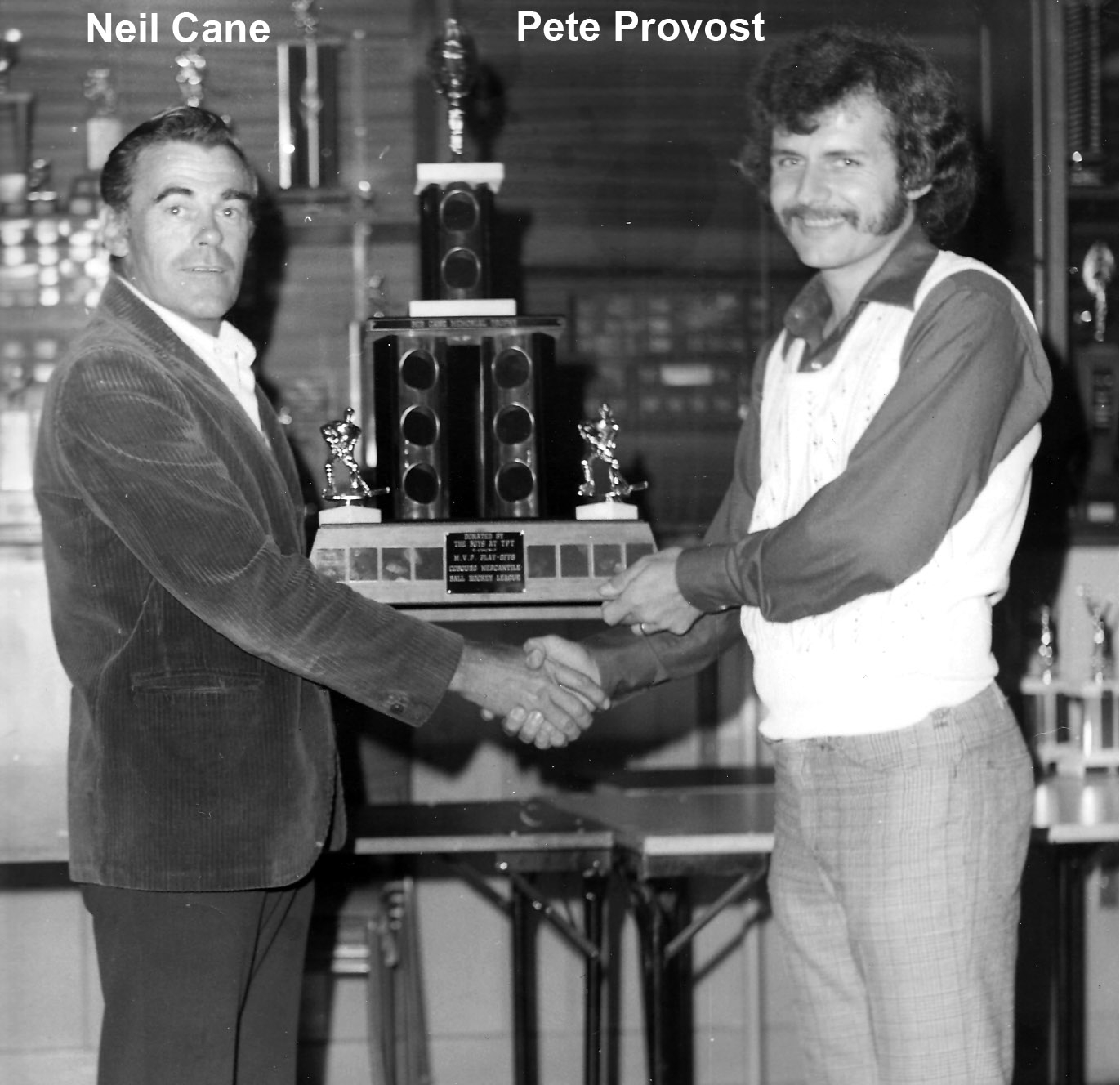 Neil Cane - Pete Provost