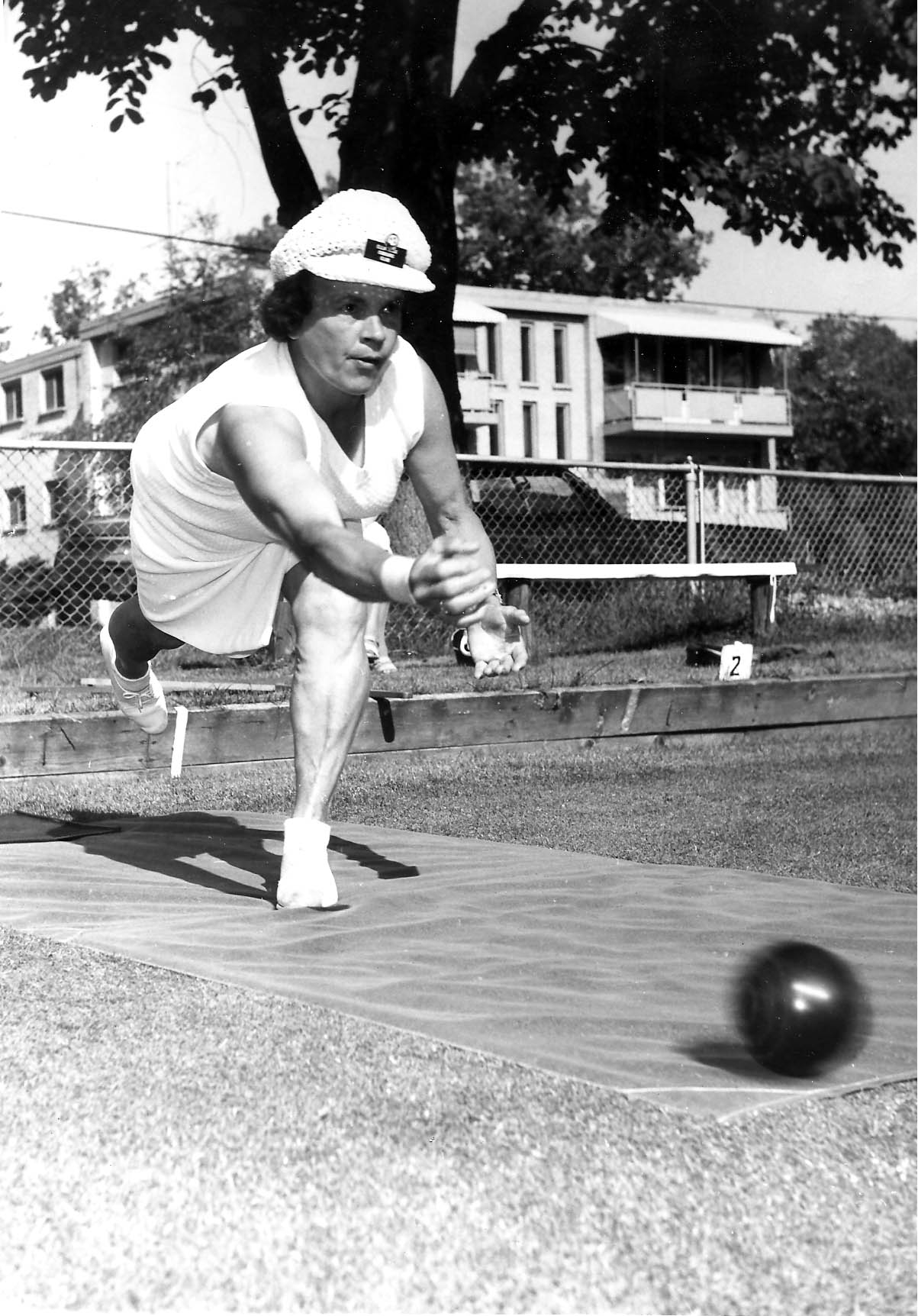 No. 162 - The Lawnbowler