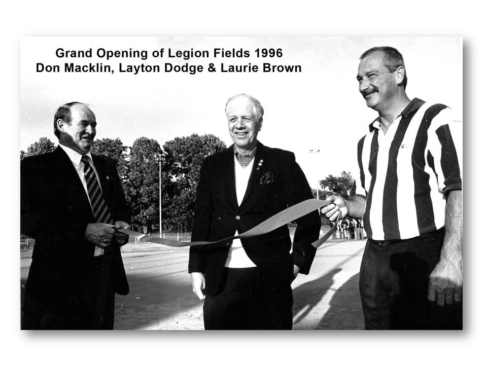 Opening of Legion Fields