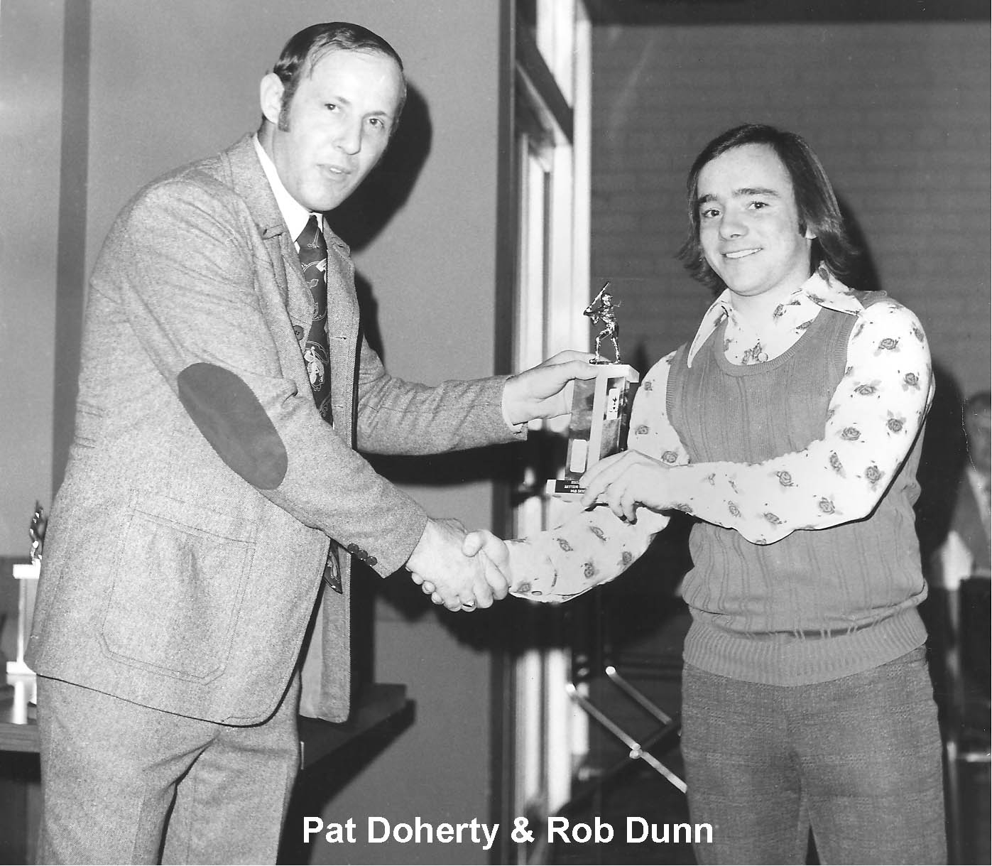 Pat Doherty & Rob Dunn