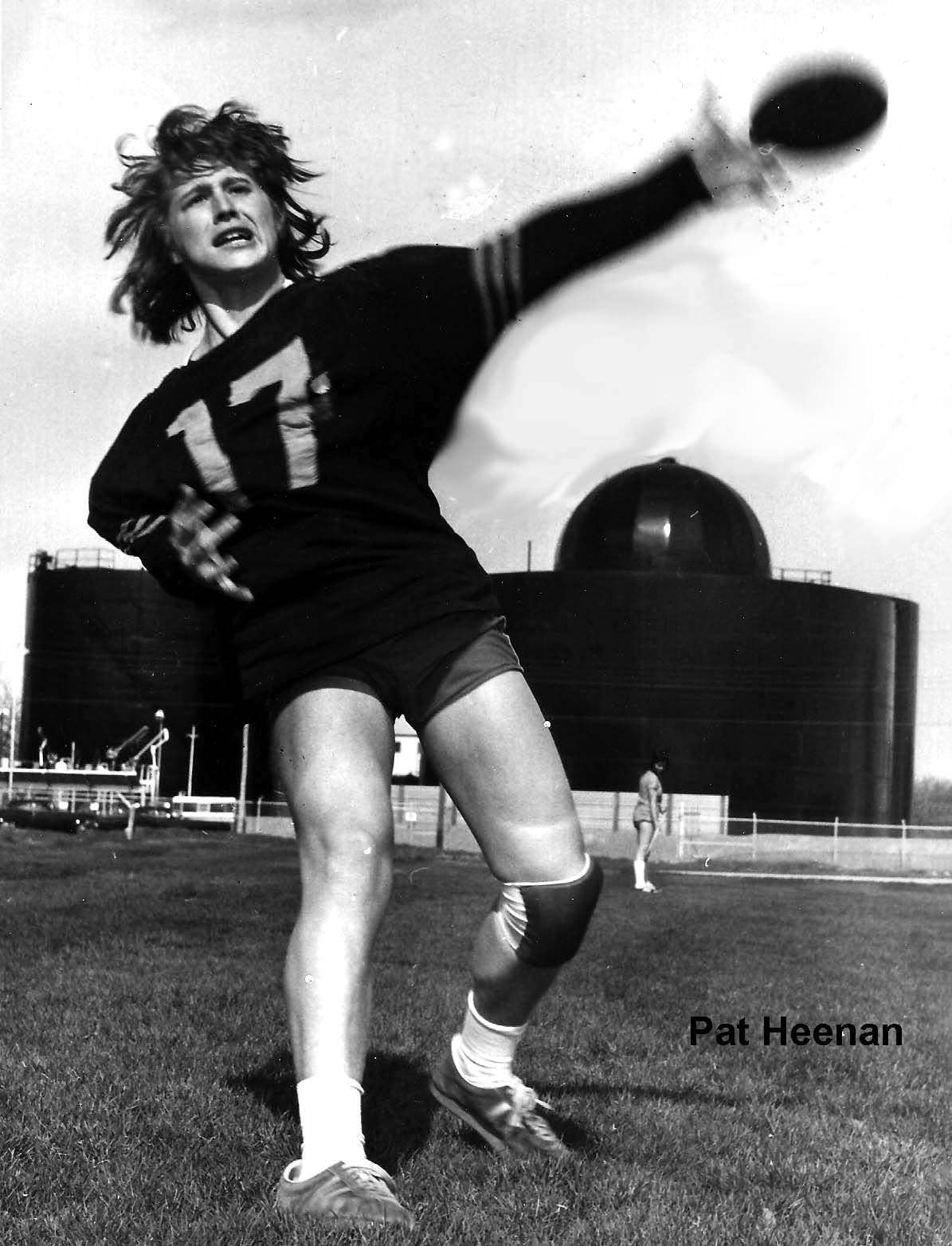 Pat Heenan - East
