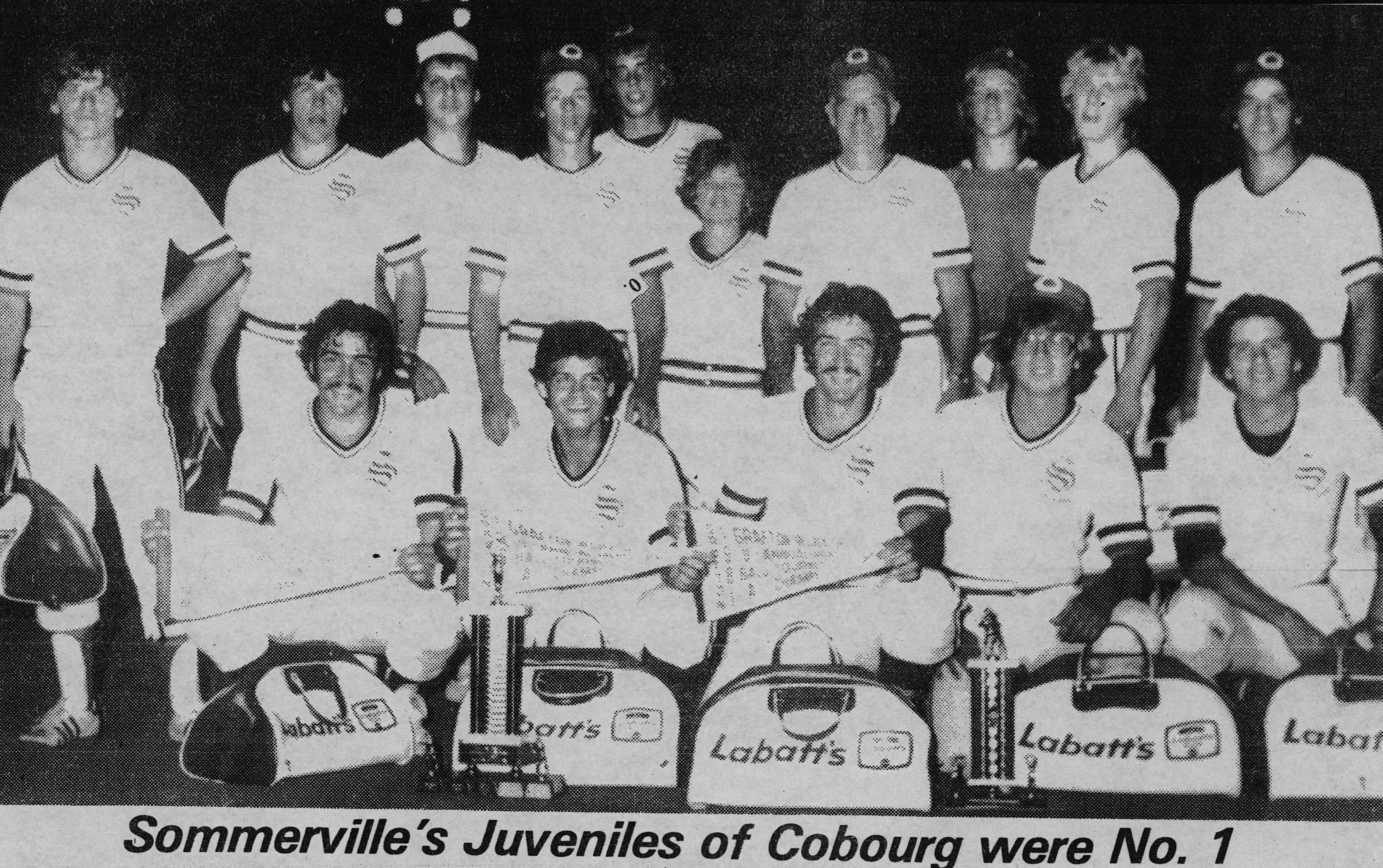 Softball -Grafton Tournament -1981 -Mens-A Champs-Sommervilles 2