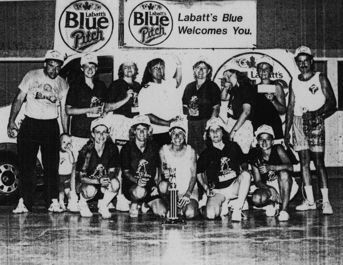 Softball -Grafton Tournament -1991 -Ladies-C Champs-Eastern Barons