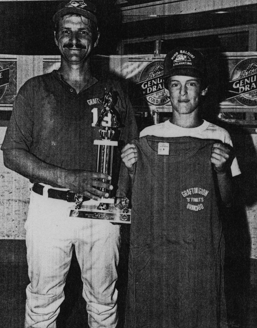 Softball -Grafton Tournament -1993 -Mens-B Finalists-Grafton Jays