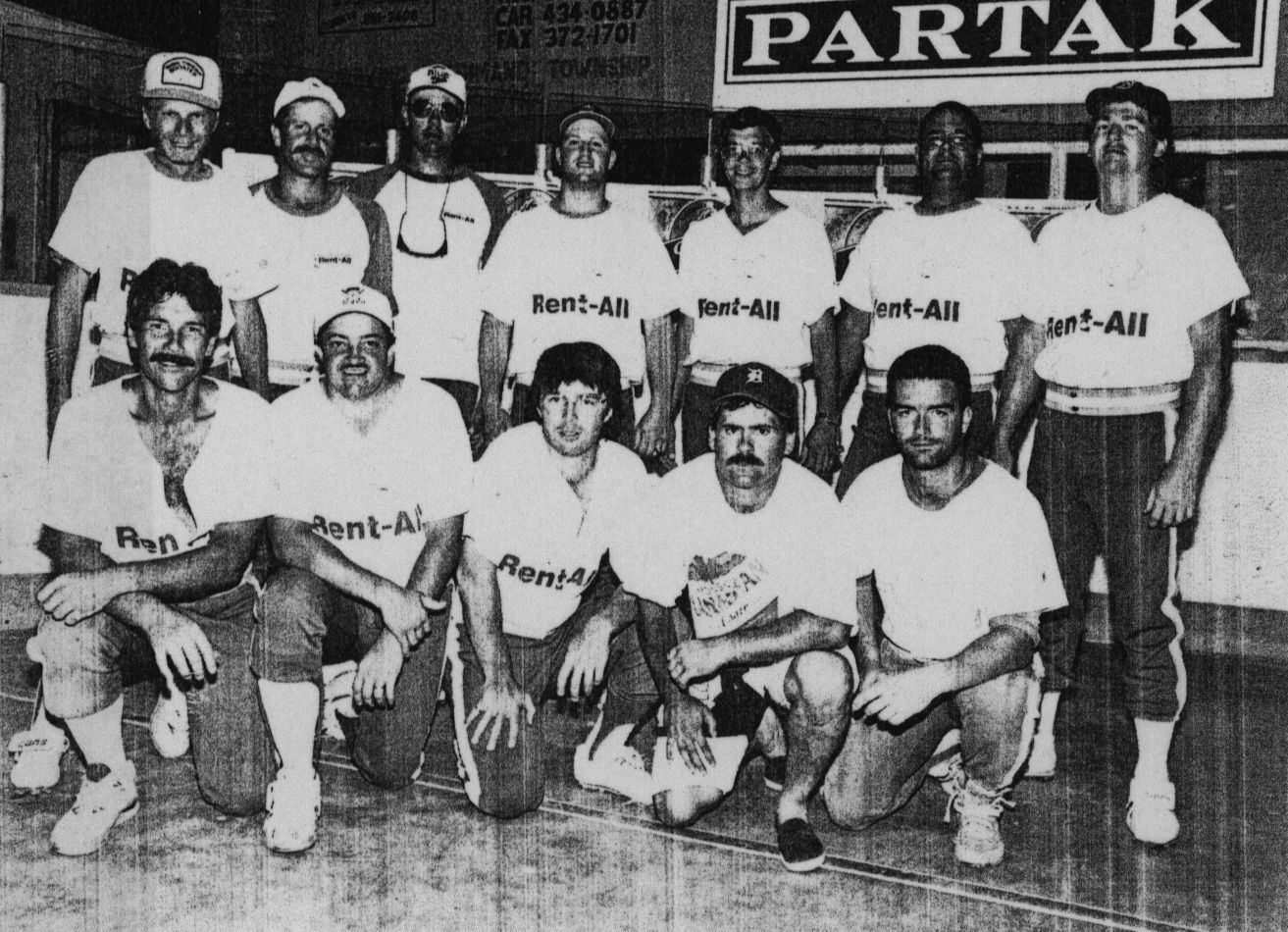 Softball -Grafton Tournament -1993 -Mens-C Champs-Chub Point Farm