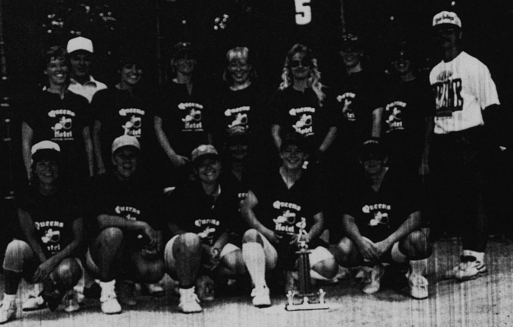 Softball -Grafton Tournament -1996 -Ladies-D Champs-Colborne Twins