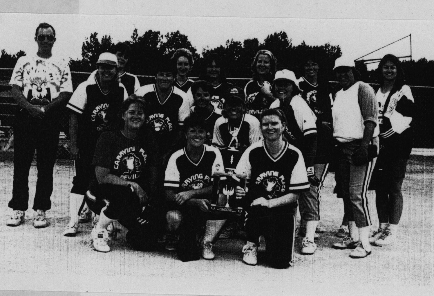 Softball -Grafton Tournament -1997 -Ladies-C Champs-Carrying Place