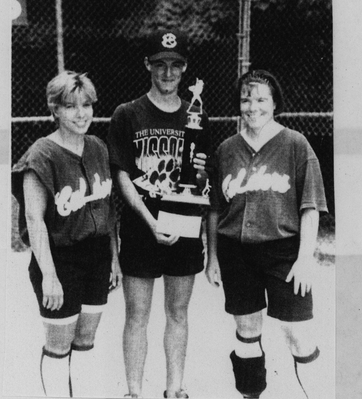 Softball -Grafton Tournament -1997 -Ladies-D Runner Up-Grafton Calders