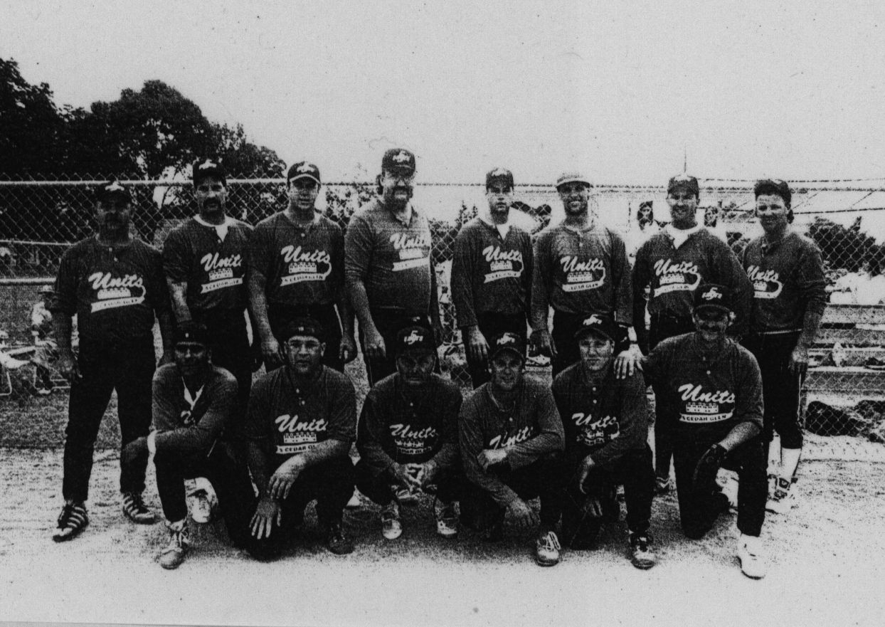 Softball -Grafton Tournament -1997 -Mens-B Champs-Units 5