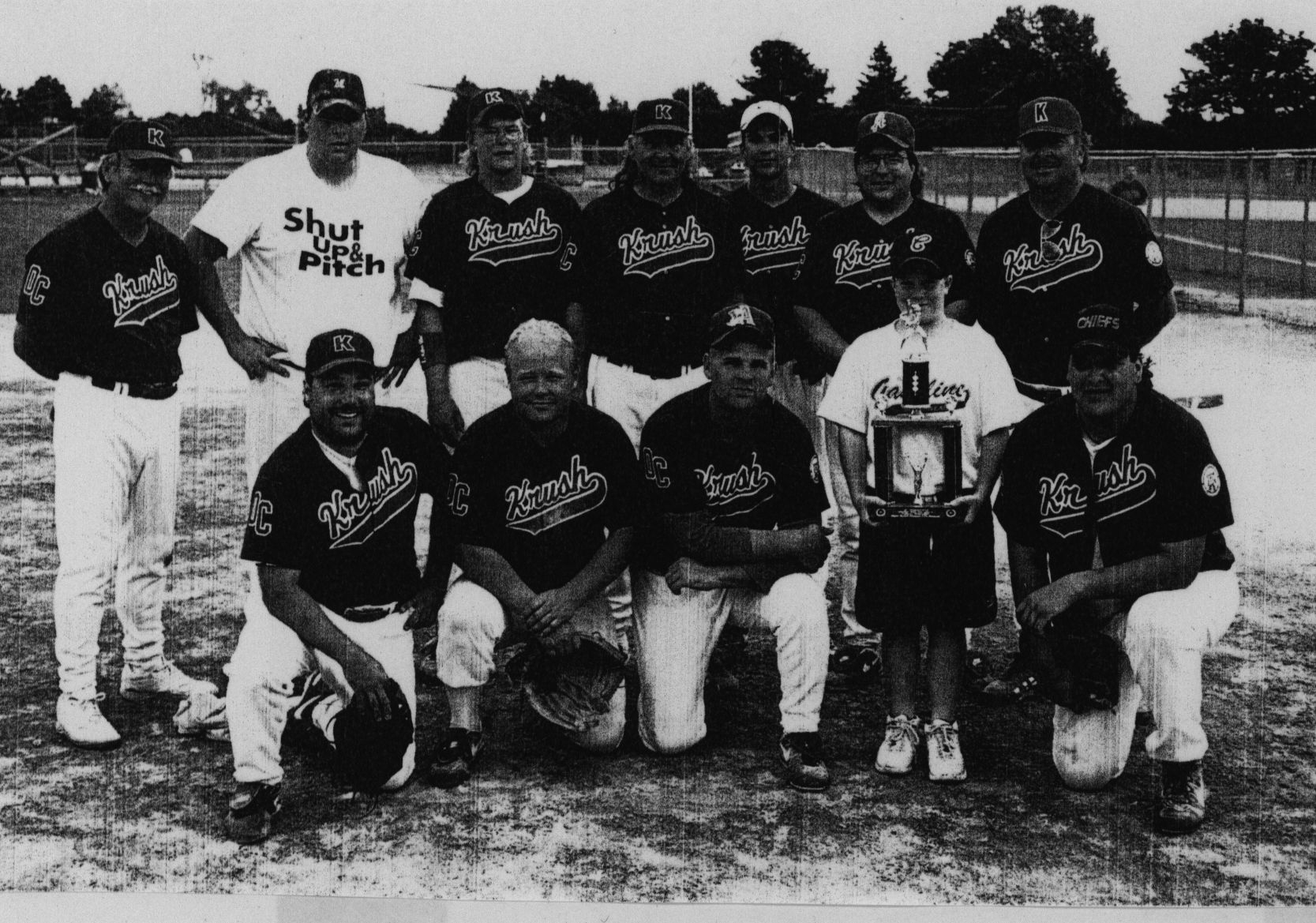 Softball -Grafton Tournament -1997 -Mens-D Champs-Kingston Krush