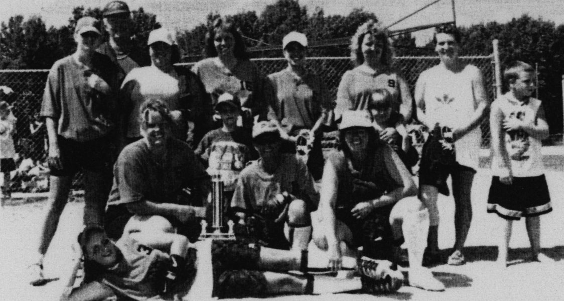 Softball -Grafton Tournament -1999 -Ladies-C Runner Up-Eagleson Construction
