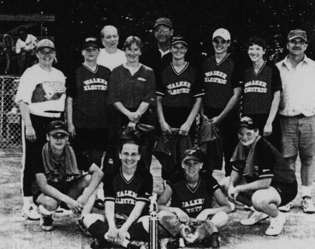 Softball -Grafton Tournament -1999 -Ladies-D Runner Up-Picton