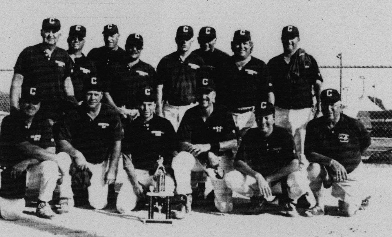 Softball -Grafton Tournament -1999 -Mens-B Champs-Cold Springs