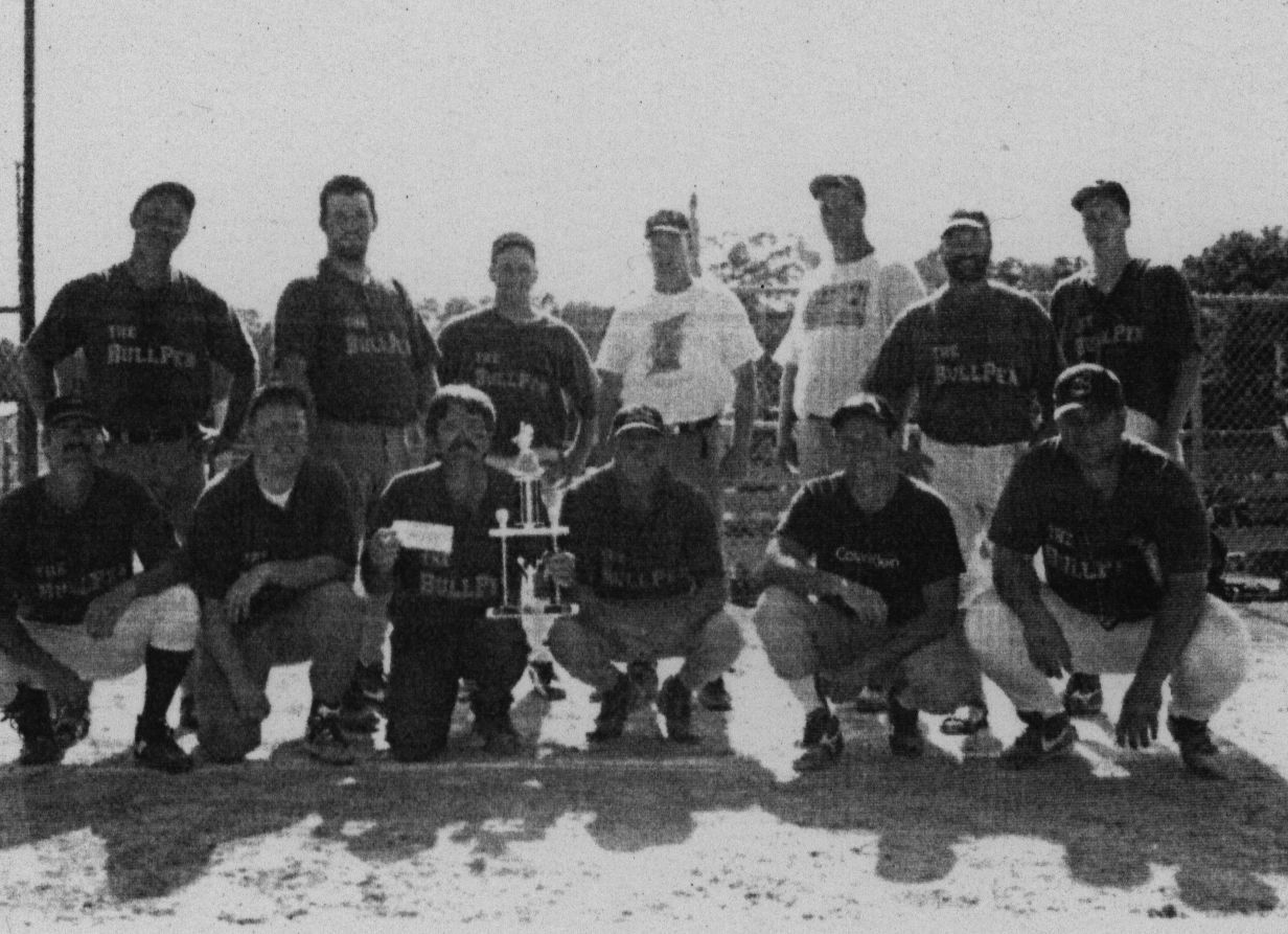 Softball -Grafton Tournament -1999 -Mens-C Champs-Belleville Bullpen