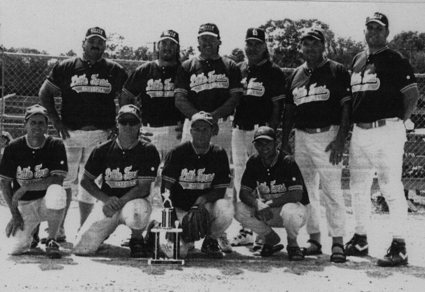 Softball -Grafton Tournament -1999 -Mens-D Champs-Belleville Little Texas