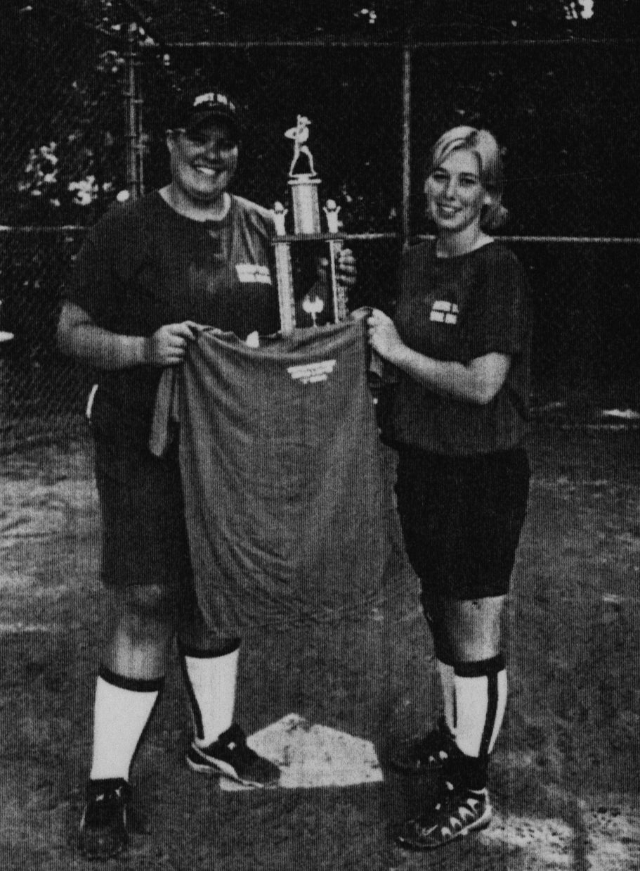 Softball -Grafton Tournament -2000 -Ladies-D Champs-Shelter Valley