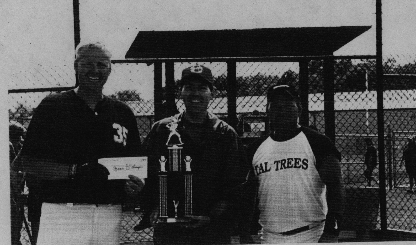 Softball -Grafton Tournament -2000 -Mens-Belleville Tal Trees