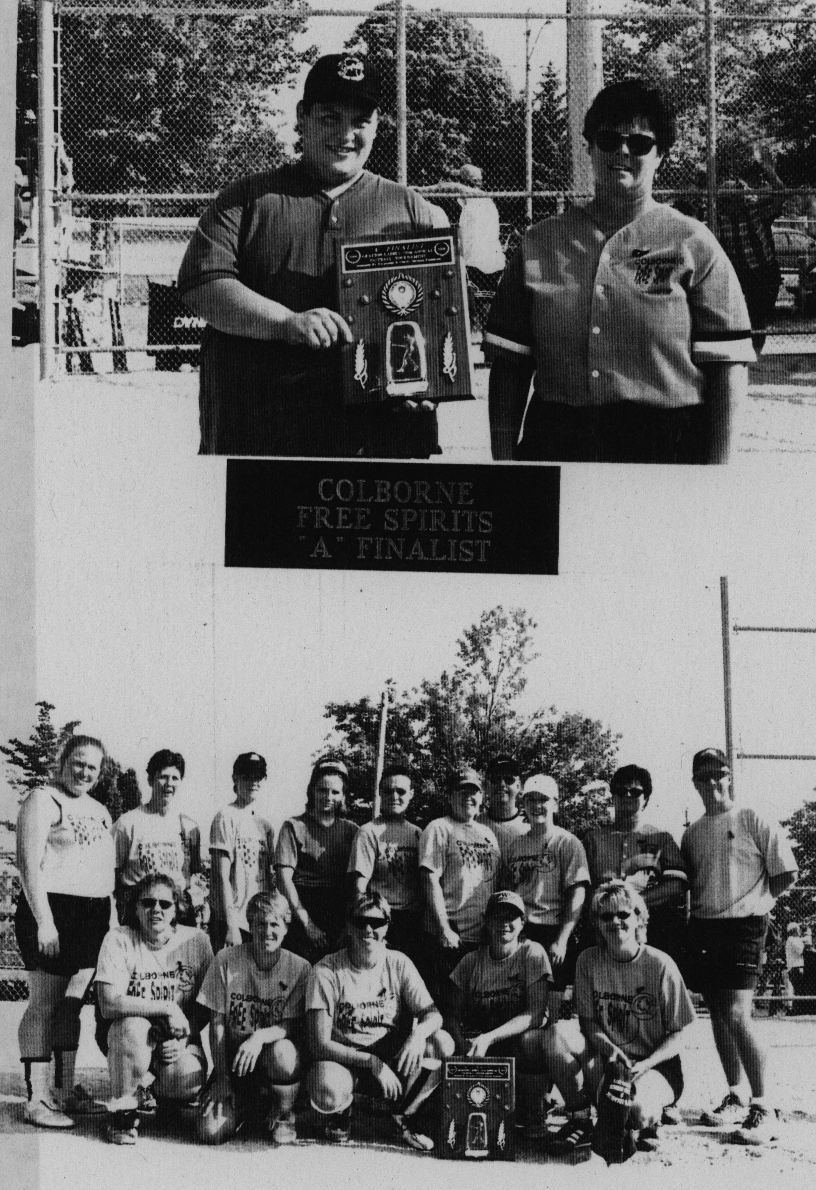 Softball -Grafton Tournament -2001 -Ladies-A Runner Up-Colborne Free Spirits
