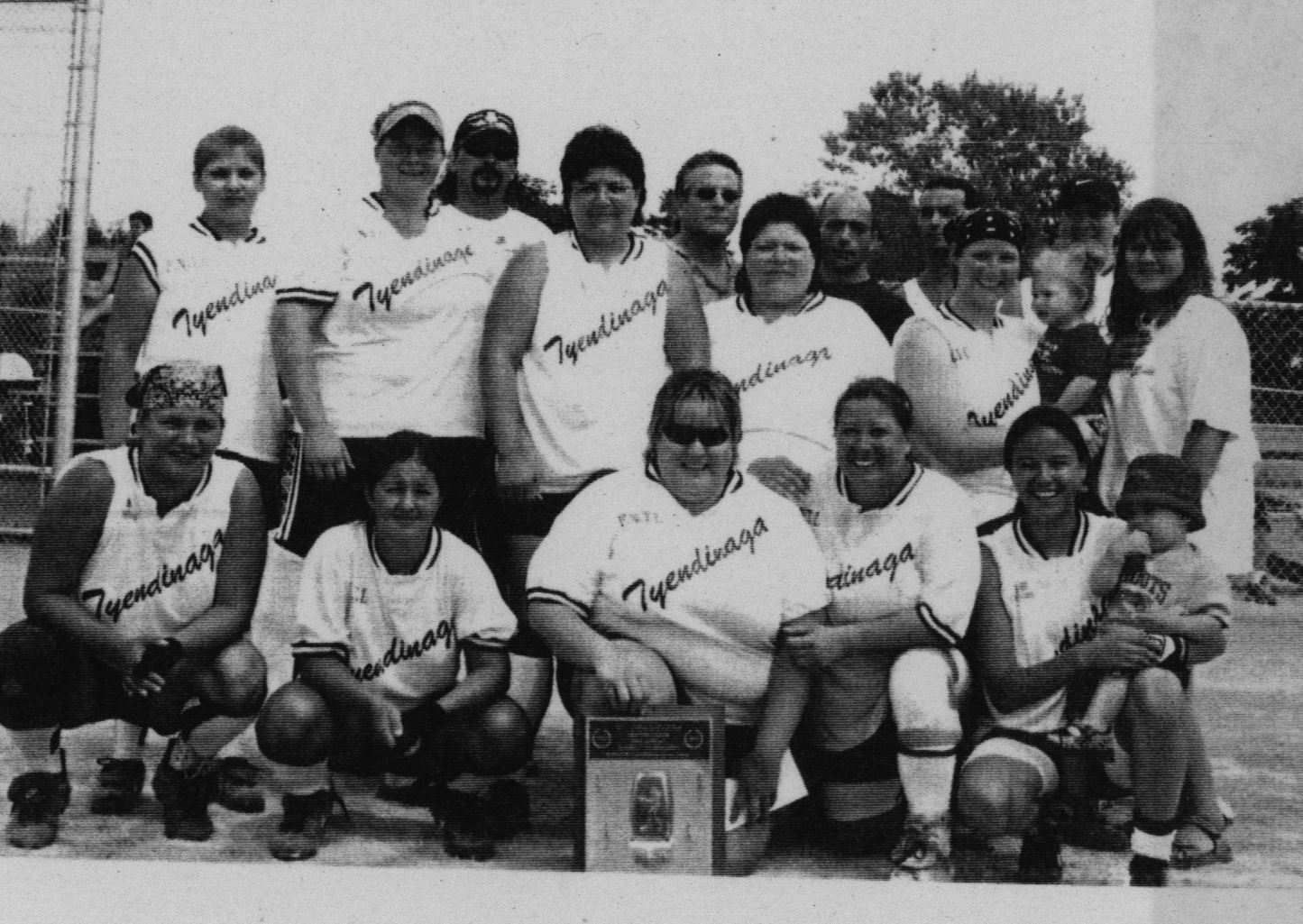 Softball -Grafton Tournament -2002 -Ladies-C Champs-Tyendinaga