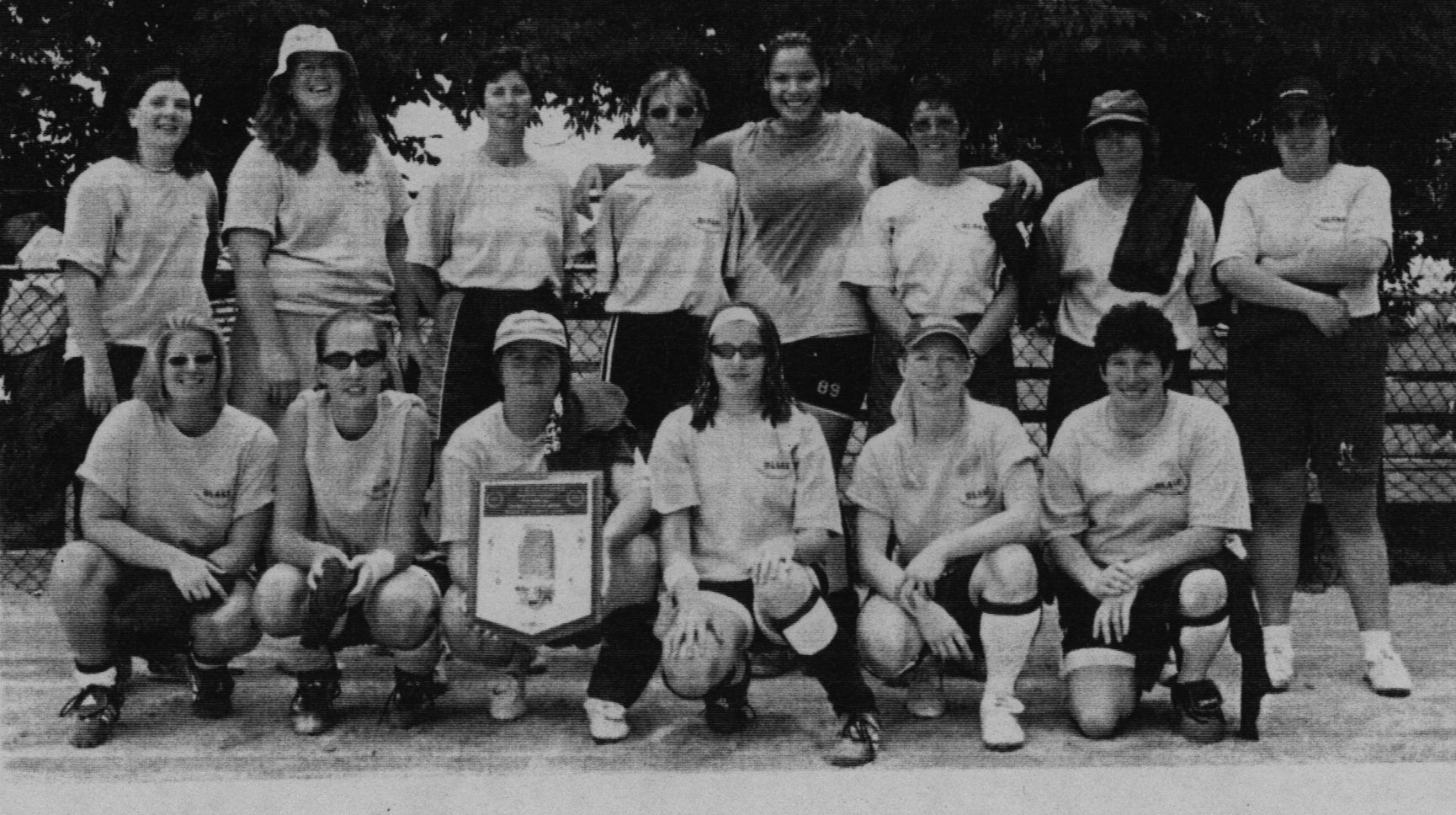 Softball -Grafton Tournament -2002 -Ladies-D Champs-Baltimore Blakes Construction