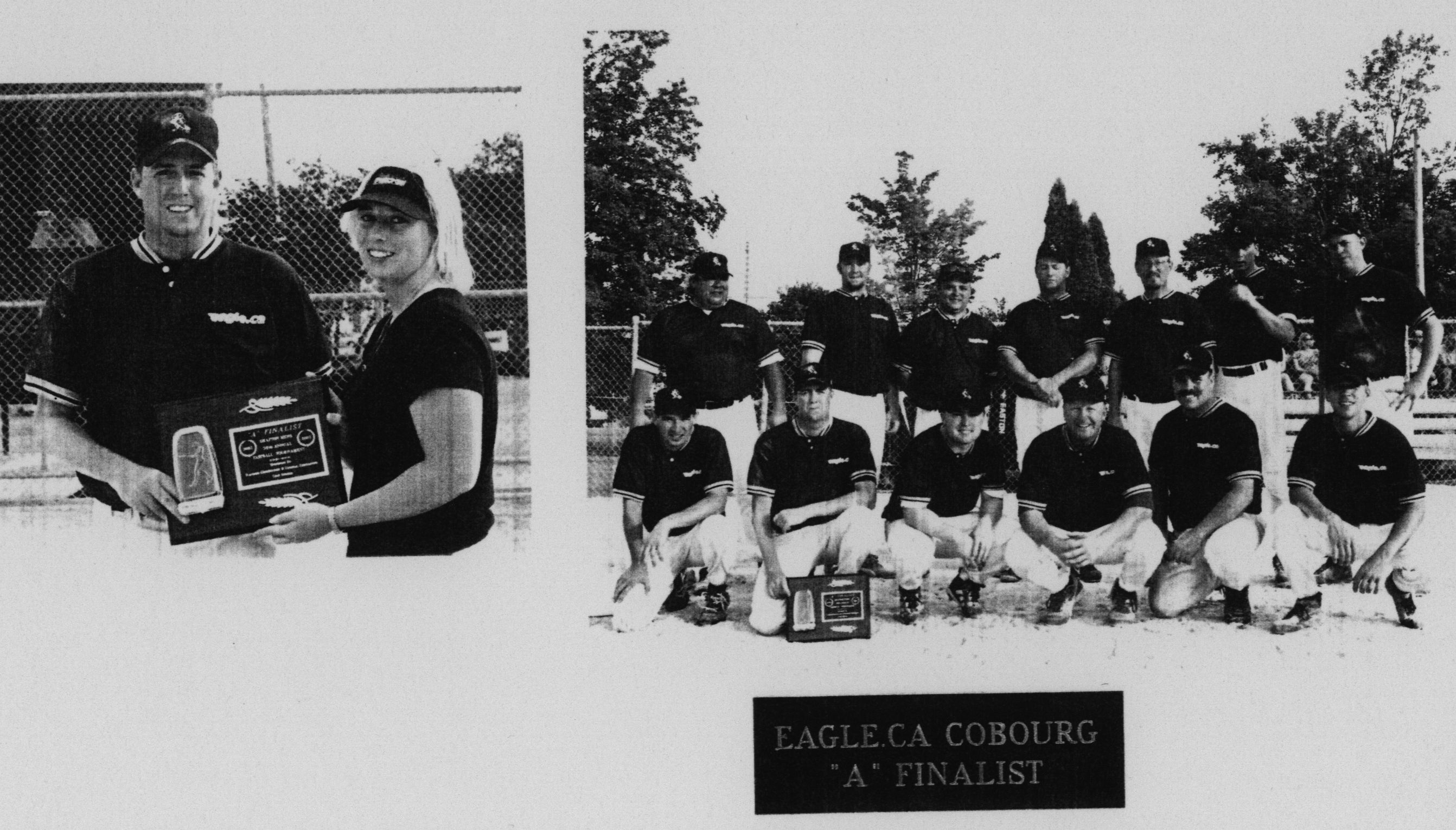 Softball -Grafton Tournament -2002 -Mens-A Runner Up-Eagle.ca_