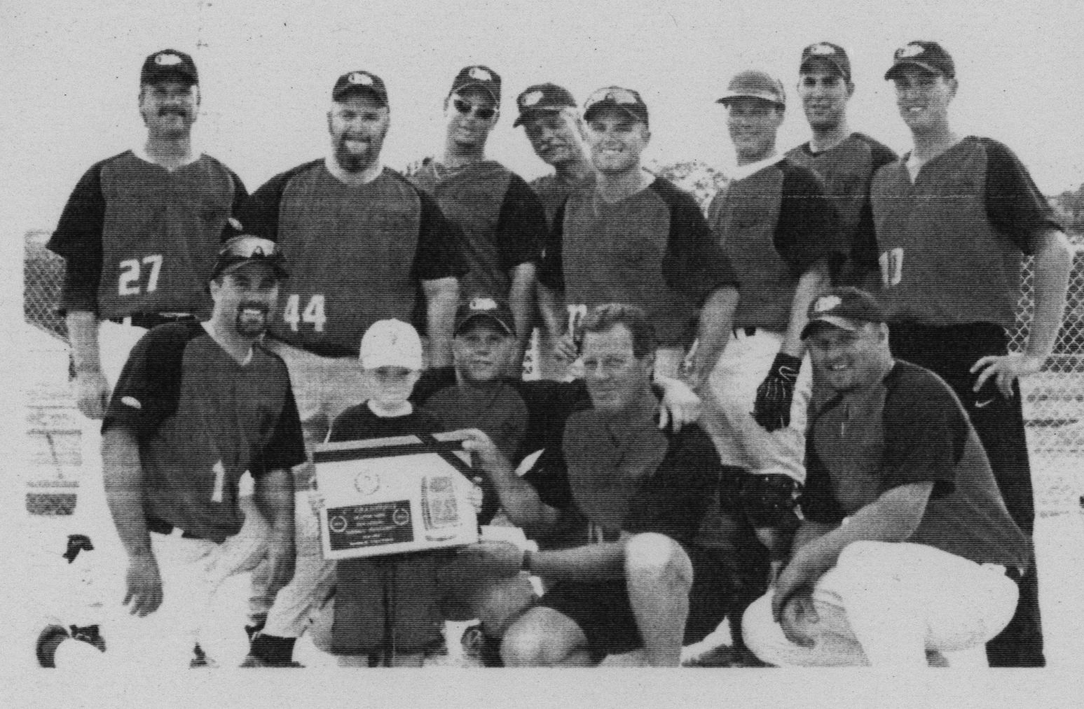 Softball -Grafton Tournament -2002 -Mens-C Champs-Don Cherrys Oshawa