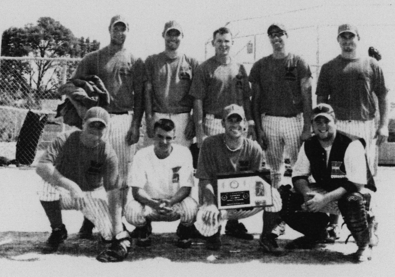 Softball -Grafton Tournament -2002 -Mens-D Champs-Knechtels Cobourg