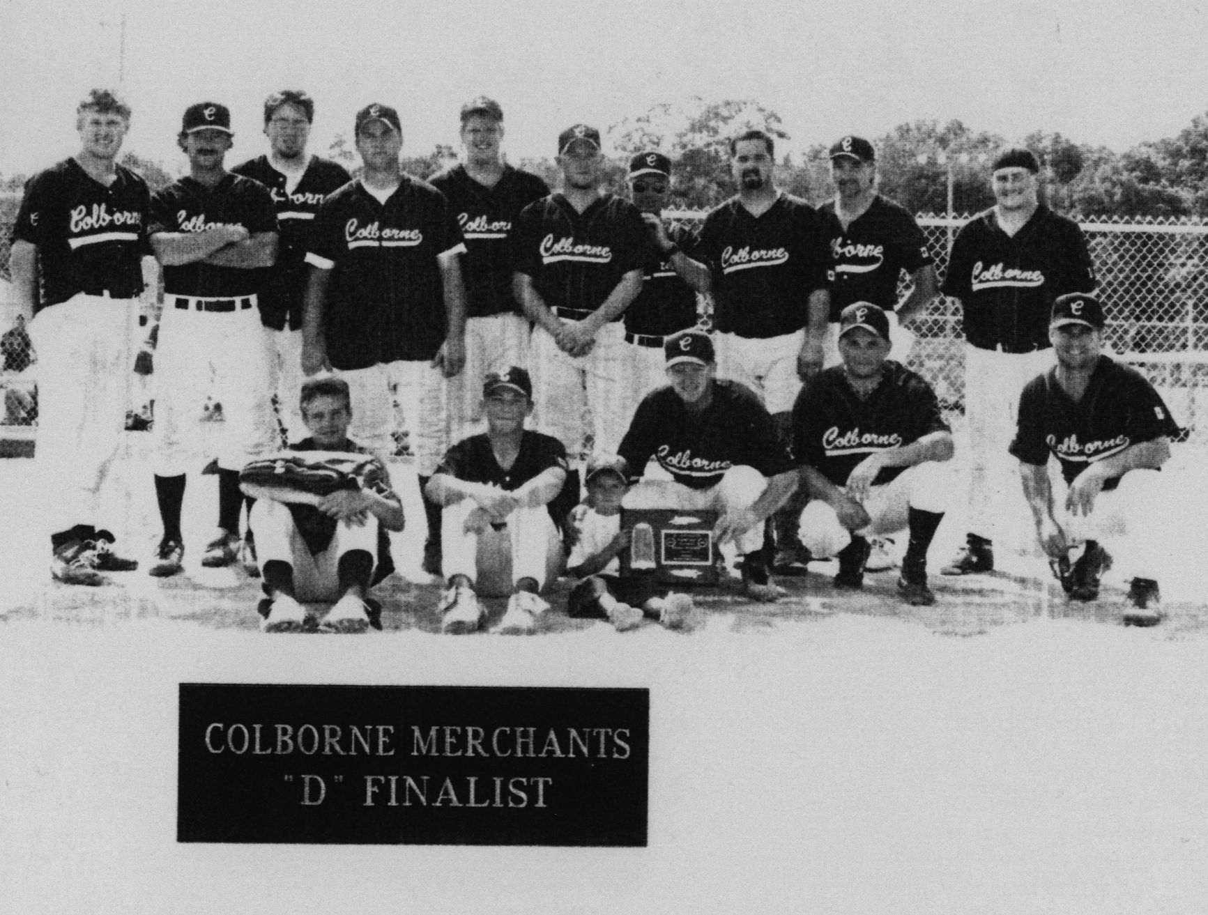 Softball -Grafton Tournament -2002 -Mens-D Runner Up-Colborne Merchants