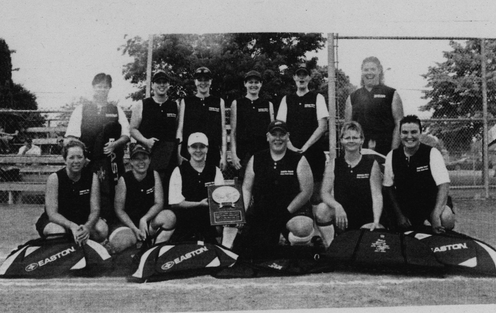 Softball -Grafton Tournament -2003 -Ladies-A Champs-Shelter Valley Small Engine