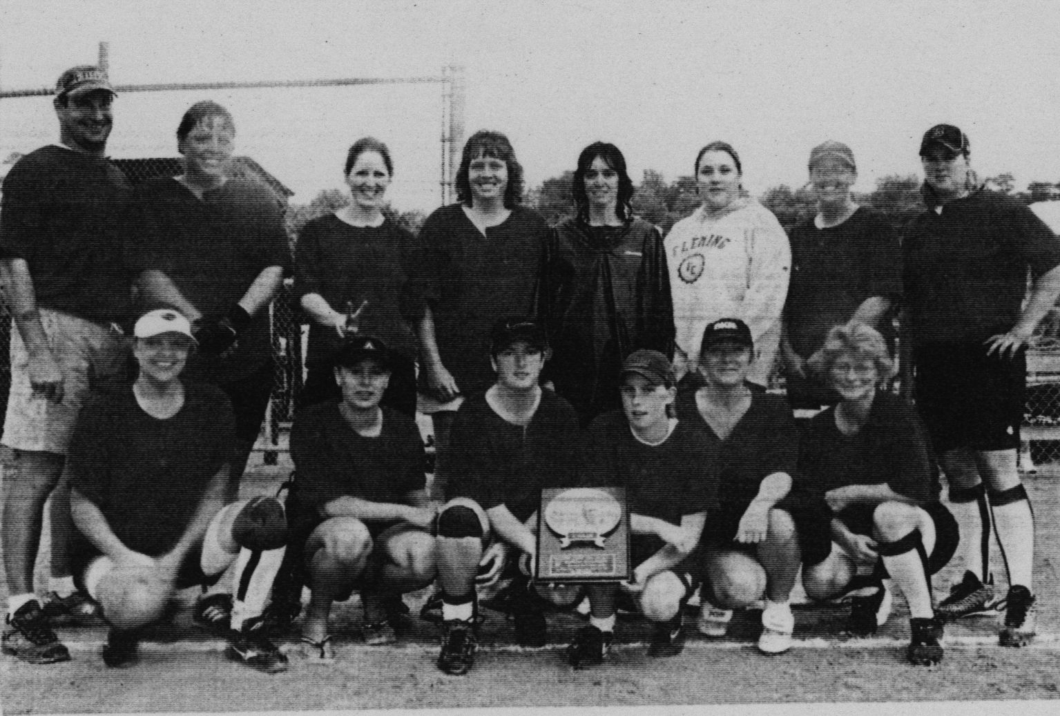 Softball -Grafton Tournament -2003 -Ladies-A Runner Up-Eagleson Construction