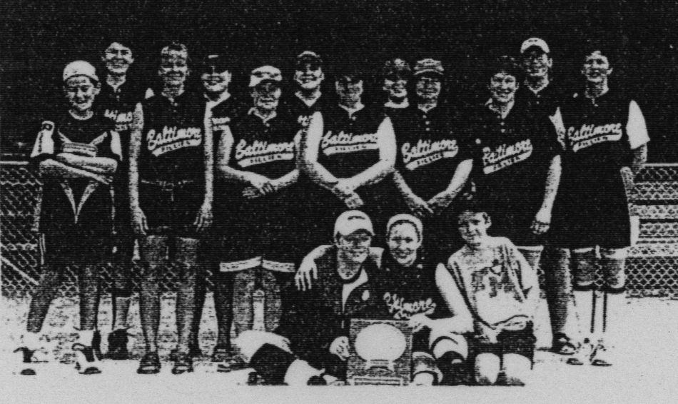 Softball -Grafton Tournament -2003 -Ladies-D Champs-Baltimore Phillies